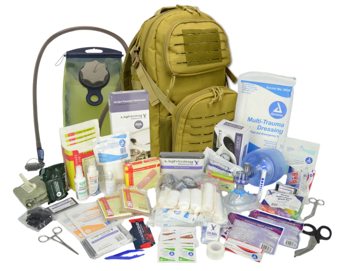 Premium Tactical Medic Backpack