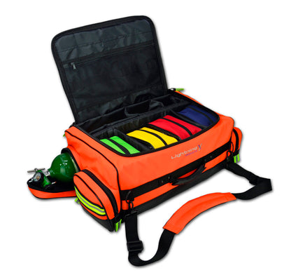 Deluxe X-Tuff Oxygen Bag w/Cylinder Pocket and Removable Pouches