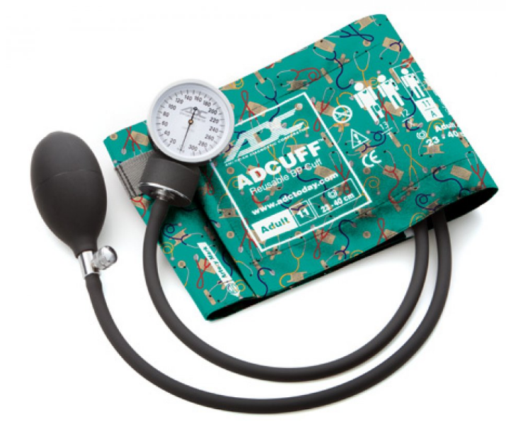 ADC Adult Pocket Aneroid Sphygmomanometer