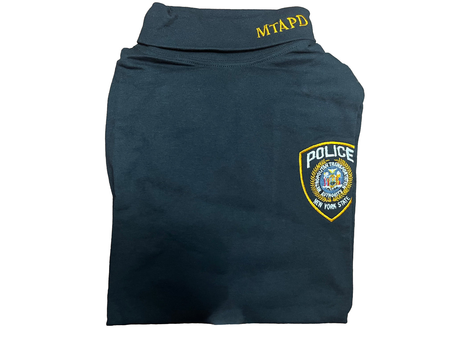 MTAPD Embroidered Turtleneck