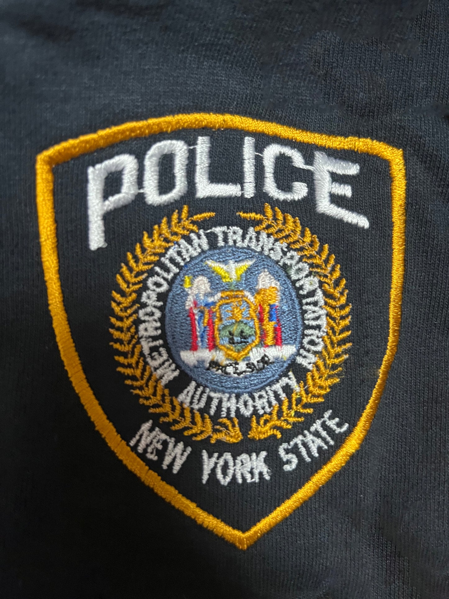 MTAPD Embroidered Turtleneck