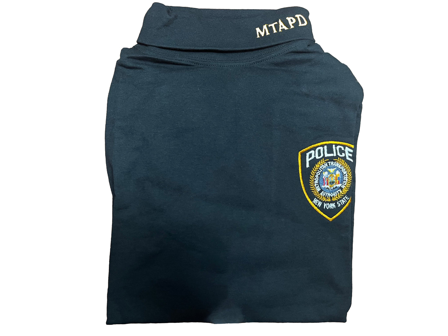 MTAPD Embroidered Turtleneck