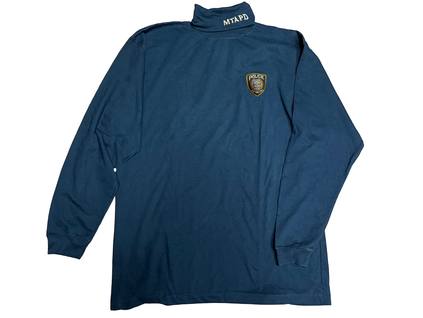 MTAPD Embroidered Turtleneck