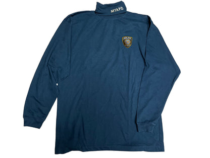 MTAPD Embroidered Turtleneck