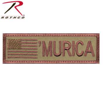 Rothco "Murica" Flag Patch