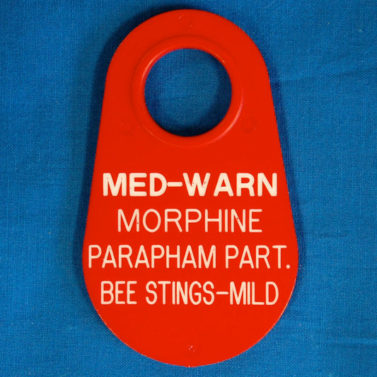 Custom Accountability Tags (Min. order - 10 pieces)