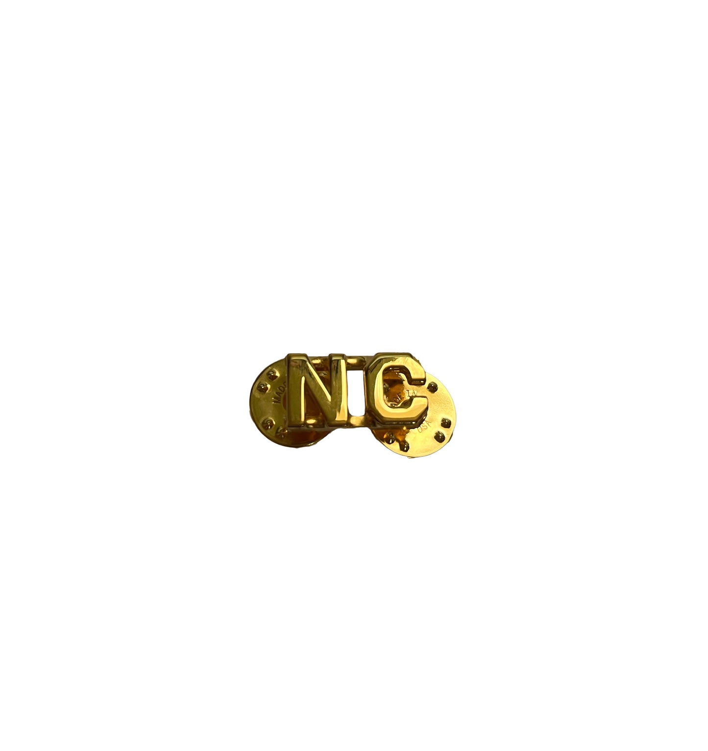 Smith & Warren Gold Electroplate NC Collar Brass