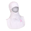 Majestic Apparel PAC II White Specialty Hood with Breast Cancer