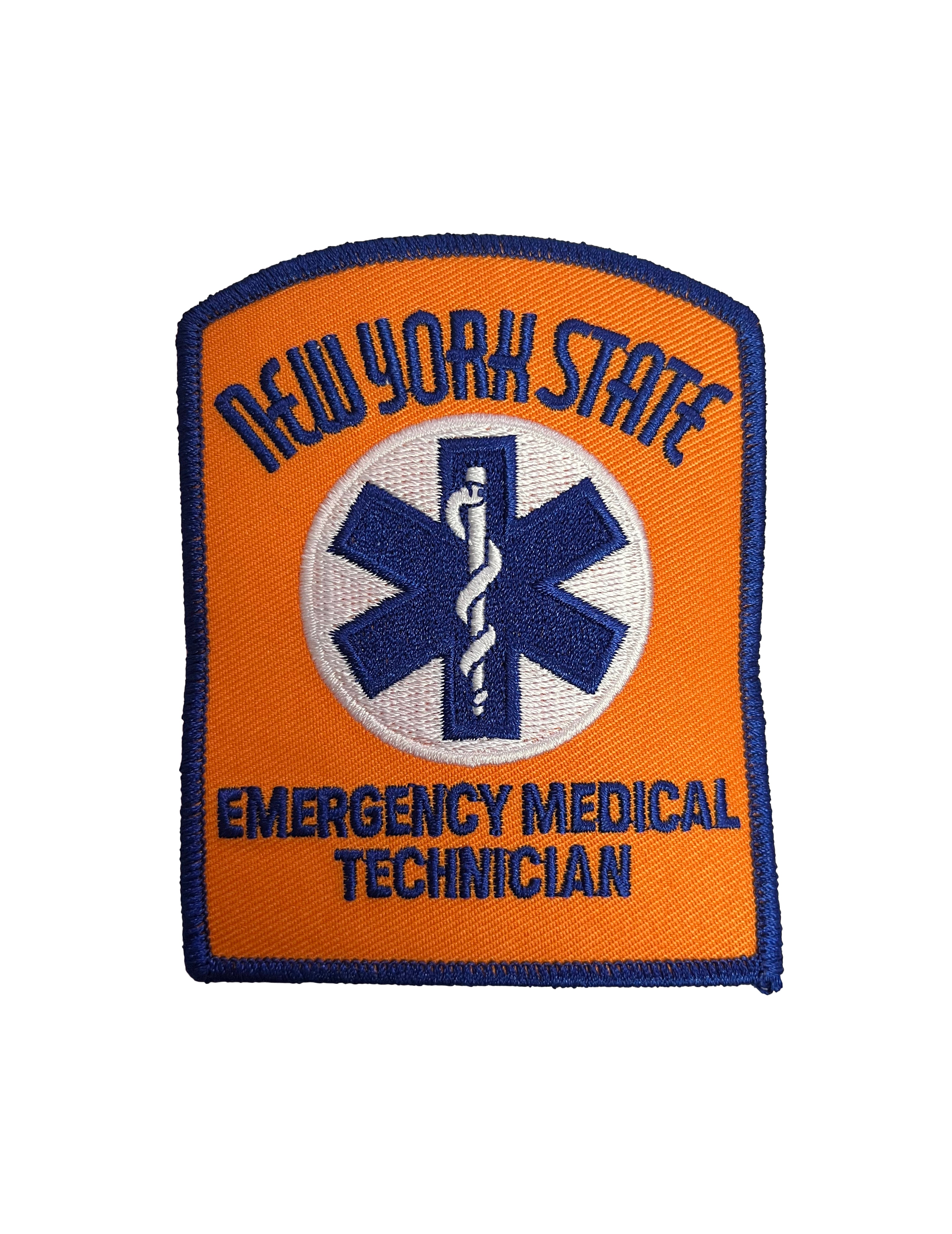 New York State EMT Patch - Emergency Responder Products