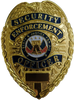 Deluxe Security Enforcement Officer's Badge - Novelty Item