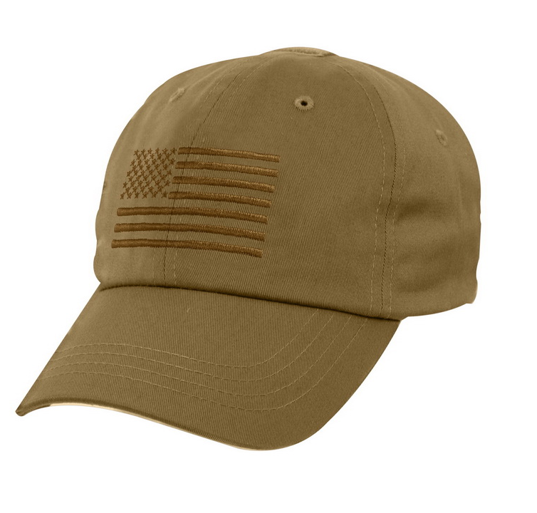 Rothco Tactical Operator Cap With US Flag