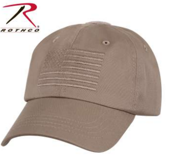 Rothco Tactical Operator Cap With US Flag