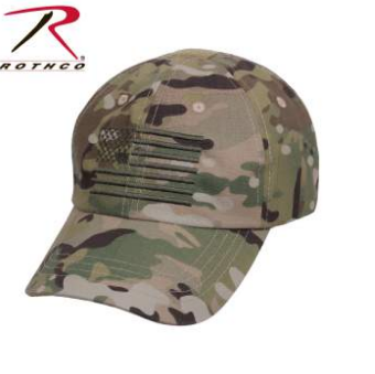 Rothco Tactical Operator Cap With US Flag