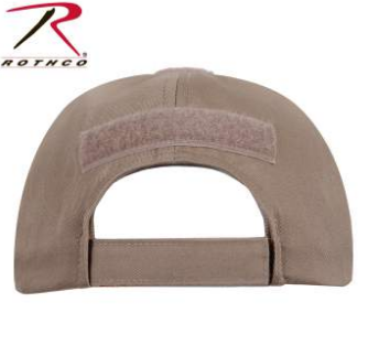 Rothco Tactical Operator Cap With US Flag