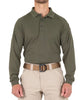 First Tactical Men's Performance Long Sleeve Polo