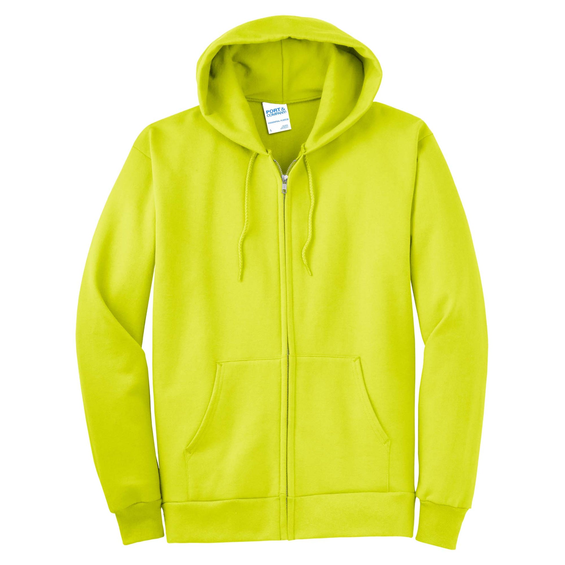 HI-VIZ Zip Up Hoodie