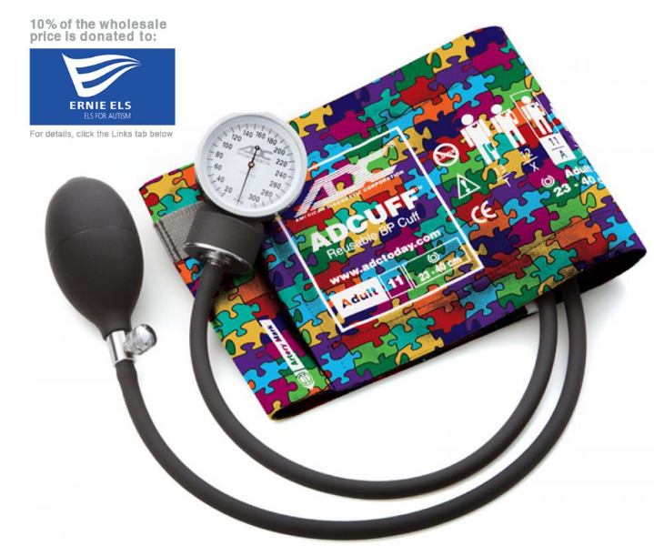 ADC Adult Pocket Aneroid Sphygmomanometer