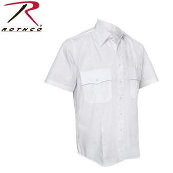 Rothco Short Sleeve Uniform Shirt for Law Enforcement & Security Professionals