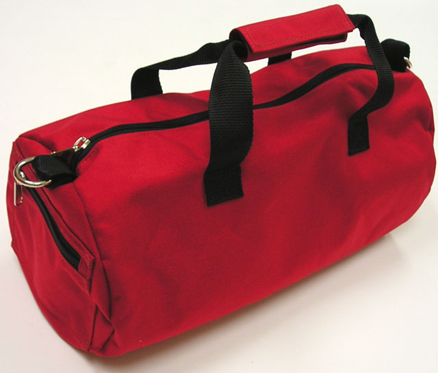 343 Fire Premium 600d Magnatuff Roll Bag with Two External Pockets