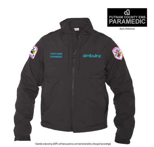 Putnam County EMS Softshell Jacket