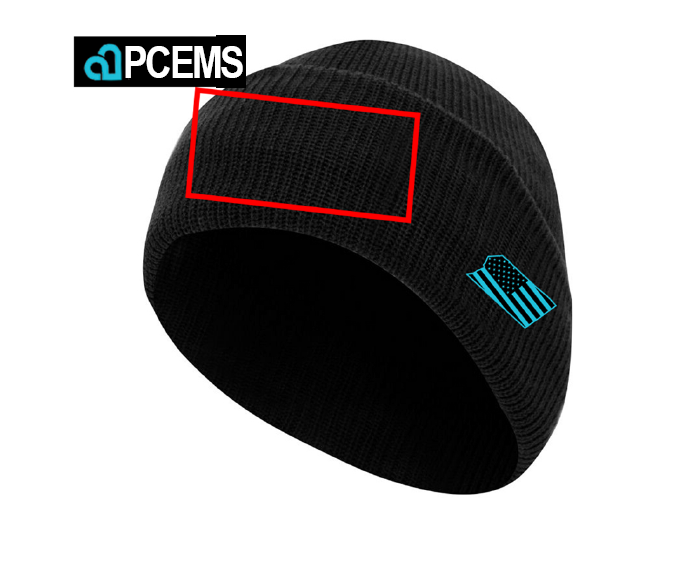 Putnam County EMS Fleece-Lined Knit Watchcap - Black