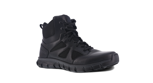 Reebok Men's 6" Tactical Boot With Side Zipper