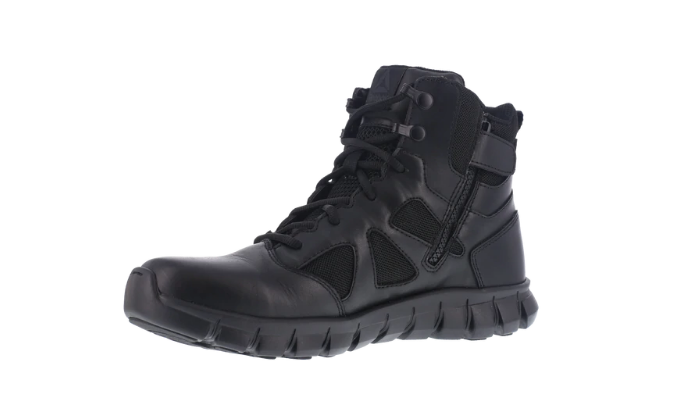 Reebok Men's 6" Tactical Boot With Side Zipper