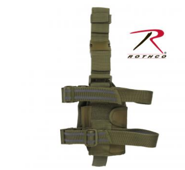 Rothco Deluxe Adjustable Drop Leg Tactical Holster