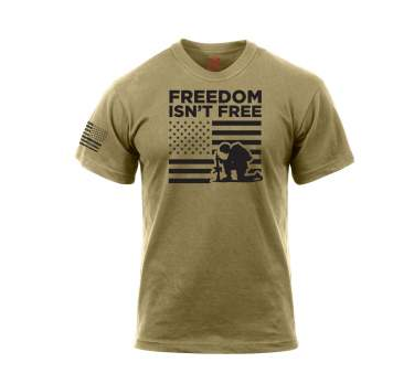 Rothco "Freedom Isn't Free" T-Shirt