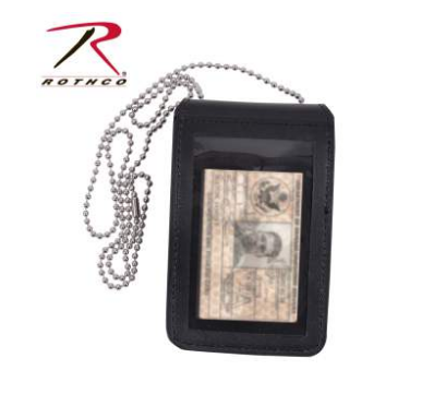 ROTHCO UNIVERSAL LEATHER BADGE & ID HOLDER