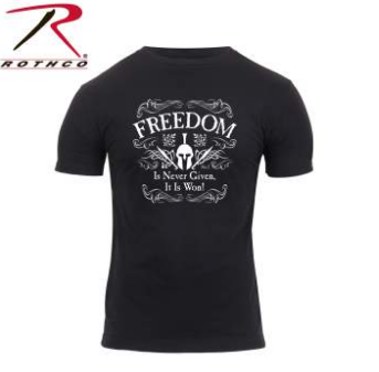 Rothco Athletic Fit Freedom T-Shirt