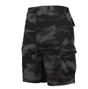 Rothco Colored Camo BDU Shorts