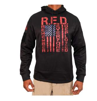 Rothco Men's Concealed Carry R.E.D. Hoodie