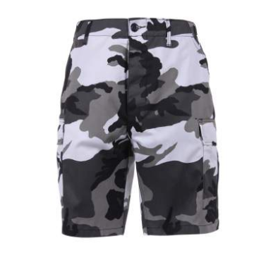 Rothco Colored Camo BDU Shorts