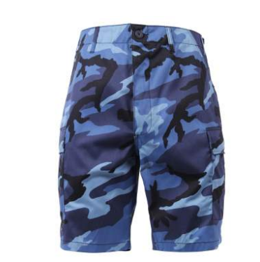 Rothco Colored Camo BDU Shorts