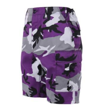 Rothco Colored Camo BDU Shorts