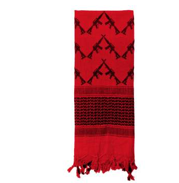 Rothco Crossed Rifles Shemagh Tactical Scarf