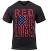 Rothco Athletic Fit R.E.D. (Remember Everyone Deployed) T-Shirt