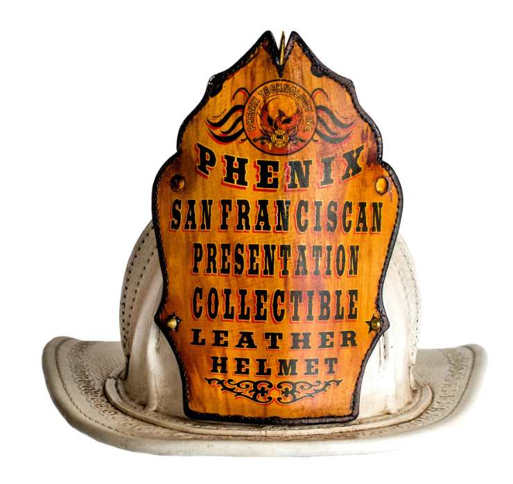 San Franciscan Firefighter Collectible Helmet