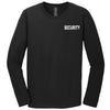 Custom Imprinted Security Long Sleeve