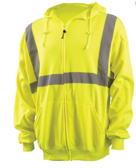 Occulux ANSI HI VIZ Hoodie