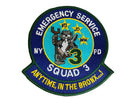 Emergency Service Squad 3 "Anytime, in the Bronx...!" Patch