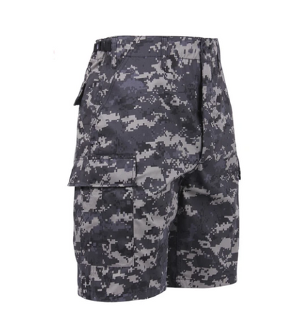 Rothco Digital Camo BDU Shorts