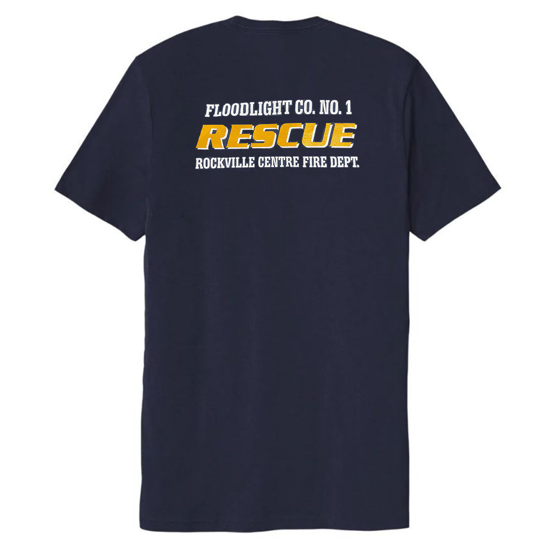 Rockville Centre Allmade® Unisex Tri-Blend Tee