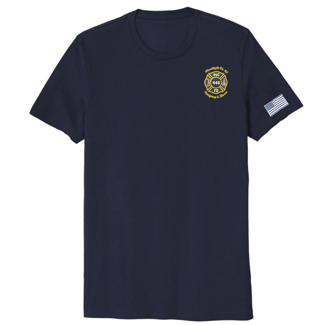 Rockville Centre Allmade® Unisex Tri-Blend Tee