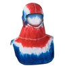 Majestic Fire Apparel Tie-Dye Red White & Blue Hood