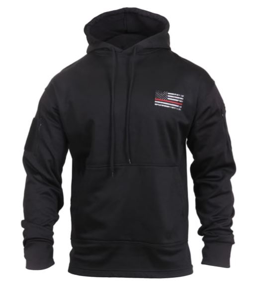 Rothco Thin Red Line Concealed Carry Hoodie