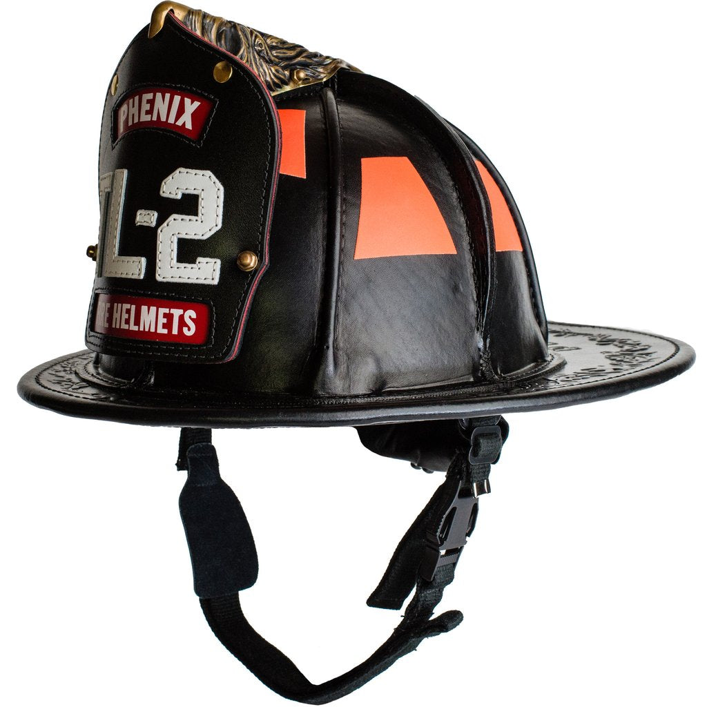 Phenix TL-2 Traditional Leather Firefighting Helmet - Fire Helmet