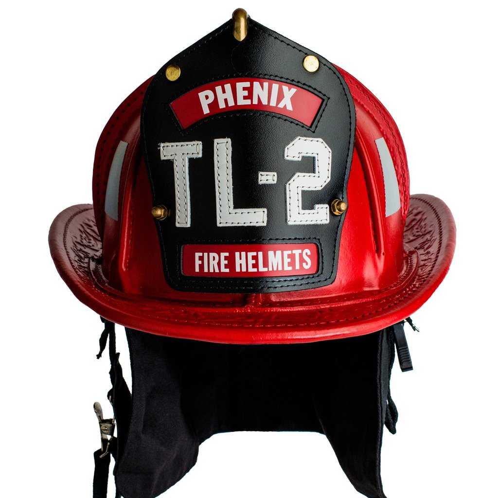 Phenix TL-2 Traditional Leather Firefighting Helmet - Fire Helmet