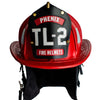 Phenix TL-2 Traditional Leather Firefighting Helmet - Fire Helmet